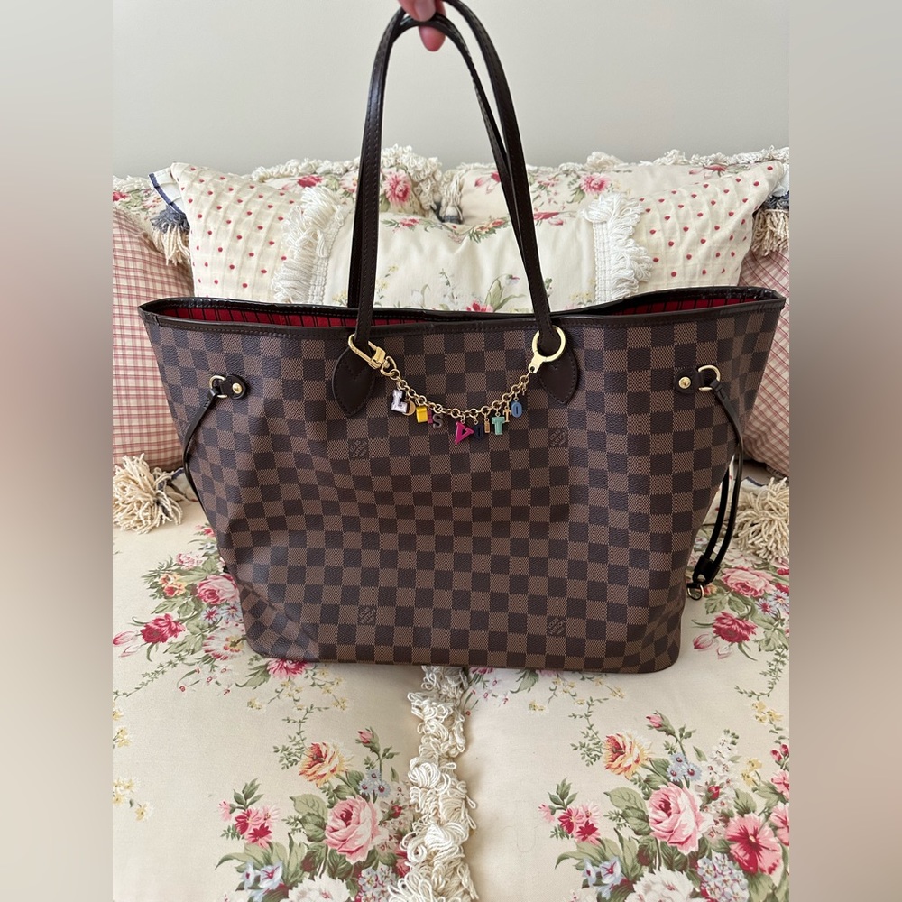Authentic Louis Vuitton Neverfull GM.